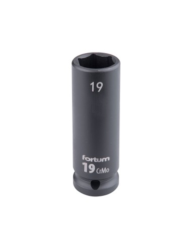 Tubulara de impact DR 1/2"x 19mm, FORTUM, 4703219, CrMoV, 78mm Tubulara de impact DR 1/2"x 19mm, FORTUM, 4703219, CrMoV, 78mm