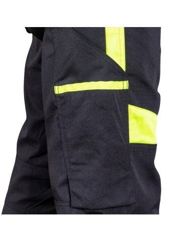 LH-TANZO-B-Salopeta de protectie cu insertii reflectorizante Leber & Hollman - Salopete de lucru LH-TANZO-B-Salopeta de protectie cu insertii reflectorizante Leber & Hollman - Salopete de lucru