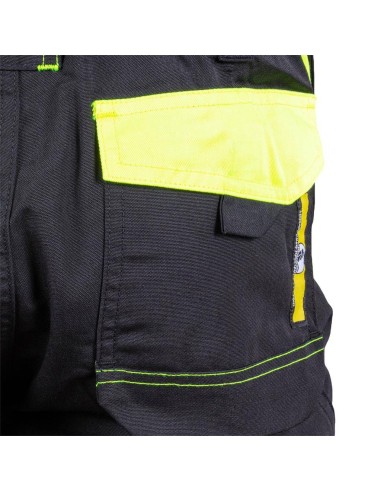LH-TANZO-B-Salopeta de protectie cu insertii reflectorizante Leber & Hollman - Salopete de lucru LH-TANZO-B-Salopeta de protectie cu insertii reflectorizante Leber & Hollman - Salopete de lucru