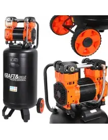 Compresor fara ulei 100L, Kraft&Dele, 3000W, KD1389