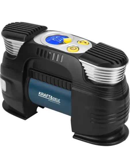 Compresor auto 250W, Kraft&Dele, 12V, 7 bar Compresor auto 250W, Kraft&Dele, 12V, 7 bar