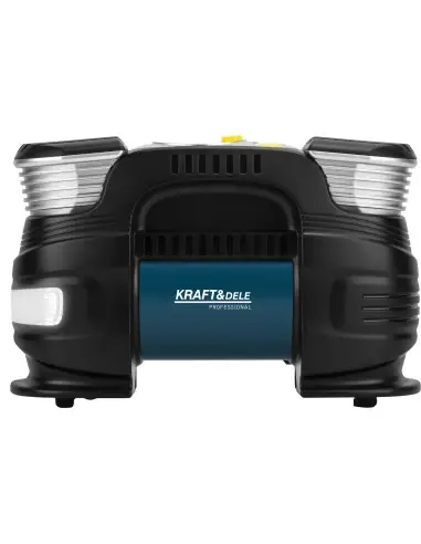 Compresor auto 250W, Kraft&Dele, 12V, 7 bar Compresor auto 250W, Kraft&Dele, 12V, 7 bar