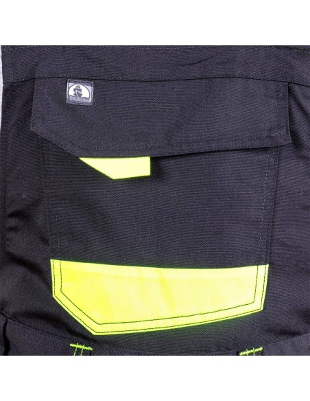LH-TANZO-B-Salopeta de protectie cu insertii reflectorizante Leber & Hollman - Salopete de lucru LH-TANZO-B-Salopeta de protectie cu insertii reflectorizante Leber & Hollman - Salopete de lucru
