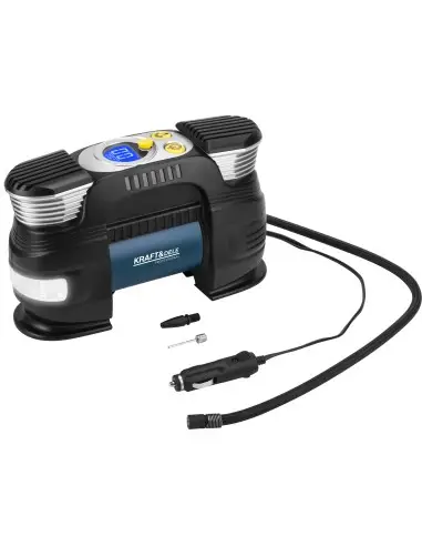 Compresor auto 250W, Kraft&Dele, 12V, 7 bar Compresor auto 250W, Kraft&Dele, 12V, 7 bar