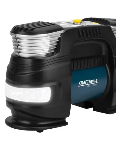 Compresor auto 250W, Kraft&Dele, 12V, 7 bar Compresor auto 250W, Kraft&Dele, 12V, 7 bar