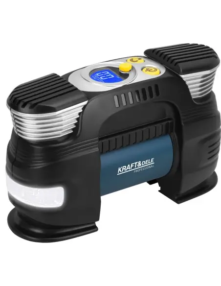 Compresor auto 250W, Kraft&Dele, 12V, 7 bar Compresor auto 250W, Kraft&Dele, 12V, 7 bar