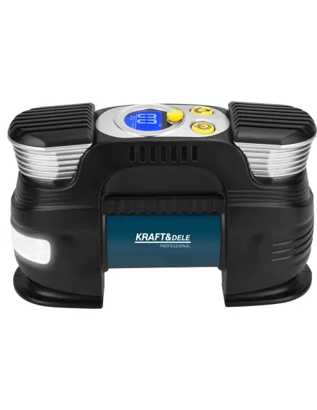 Compresor auto 250W, Kraft&Dele, 12V, 7 bar Compresor auto 250W, Kraft&Dele, 12V, 7 bar