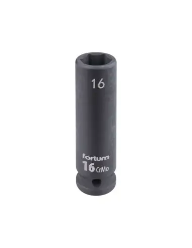 Cheie impact 16mm FORTUM, CrMoV, L 78mm