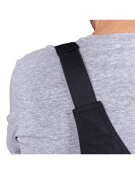 LH-TANZO-B-Salopeta de protectie cu insertii reflectorizante Leber & Hollman - Salopete de lucru LH-TANZO-B-Salopeta de protectie cu insertii reflectorizante Leber & Hollman - Salopete de lucru