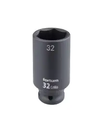 Cheie tubulara impact 32mm, FORTUM, 4703232, CrMo, 78mm