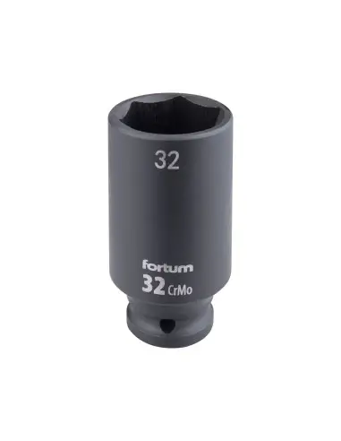 Cheie tubulara impact 32mm, FORTUM, 4703232, CrMo, 78mm