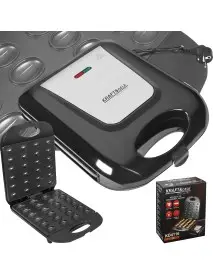 Aparat pentru copt forme de nuci, Kraft&Dele, 1400W, KD4116