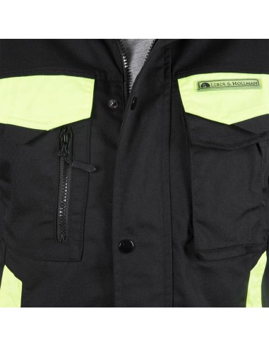 LH-TANZO-J-Jacheta de protectie cu insertii reflectorizante Leber & Hollman - Jachete barbati LH-TANZO-J-Jacheta de protectie cu insertii reflectorizante Leber & Hollman - Jachete barbati