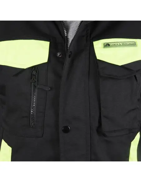 LH-TANZO-J-Jacheta de protectie cu insertii reflectorizante Leber & Hollman - Jachete barbati LH-TANZO-J-Jacheta de protectie cu insertii reflectorizante Leber & Hollman - Jachete barbati