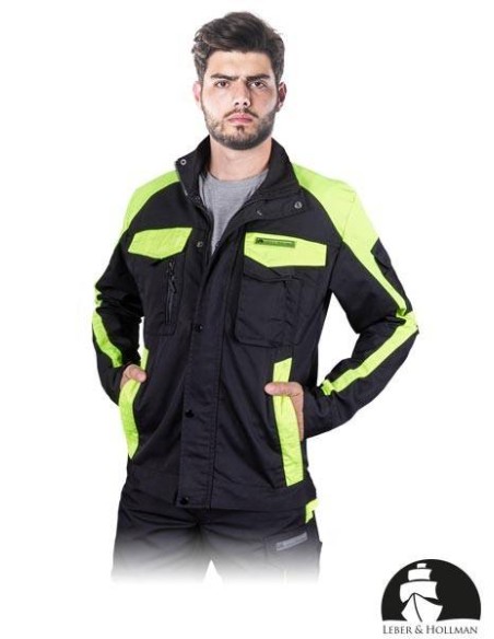 LH-TANZO-J-Jacheta de protectie cu insertii reflectorizante LH-TANZO-J-Jacheta de protectie cu insertii reflectorizante