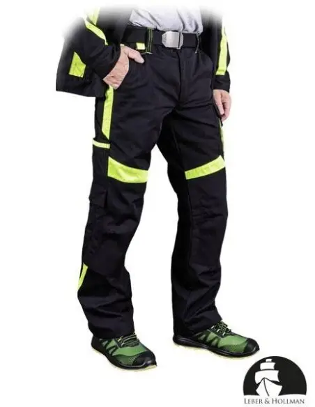 LH-TANZO-T-Pantaloni talie de protectie cu insertii reflectorizante Leber & Hollman - Pantaloni de lucru
