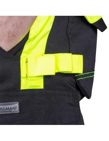 LH-TANZO-T-Pantaloni talie de protectie cu insertii reflectorizante Leber & Hollman - Pantaloni de lucru