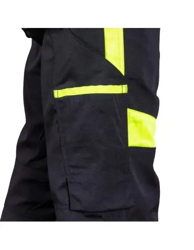 LH-TANZO-T-Pantaloni talie de protectie cu insertii reflectorizante Leber & Hollman - Pantaloni de lucru