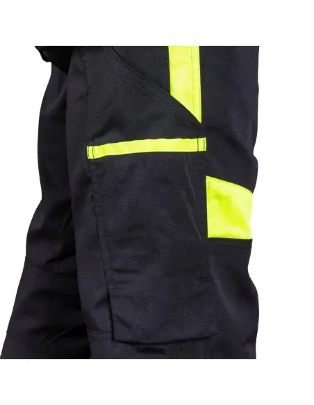 LH-TANZO-T-Pantaloni talie de protectie cu insertii reflectorizante Leber & Hollman - Pantaloni de lucru