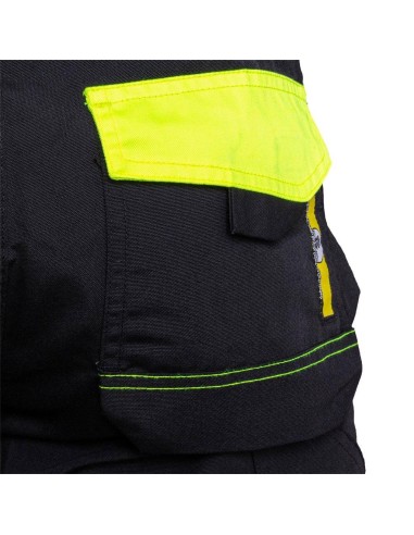 LH-TANZO-T-Pantaloni talie de protectie cu insertii reflectorizante Leber & Hollman - Pantaloni de lucru