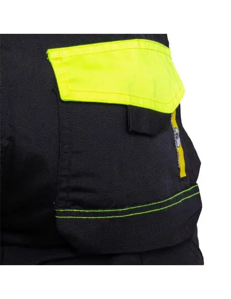 LH-TANZO-T-Pantaloni talie de protectie cu insertii reflectorizante Leber & Hollman - Pantaloni de lucru
