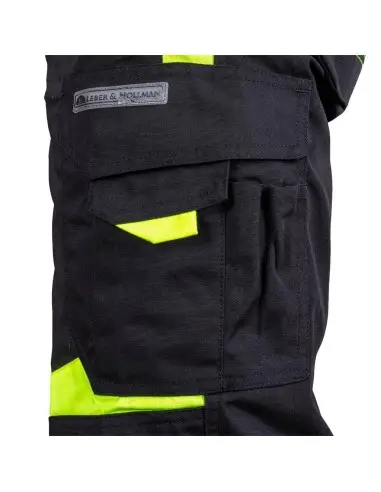LH-TANZO-T-Pantaloni talie de protectie cu insertii reflectorizante Leber & Hollman - Pantaloni de lucru
