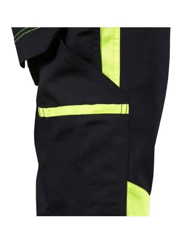LH-TANZO-TS-Pantaloni scurti de protectie cu insertii reflectorizante Leber & Hollman - Pantaloni scurti