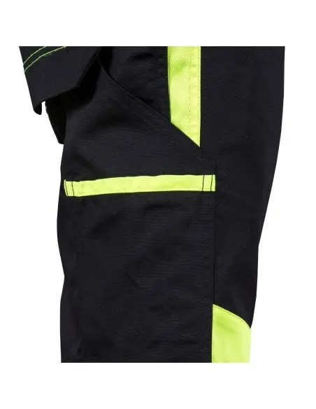 LH-TANZO-TS-Pantaloni scurti de protectie cu insertii reflectorizante Leber & Hollman - Pantaloni scurti
