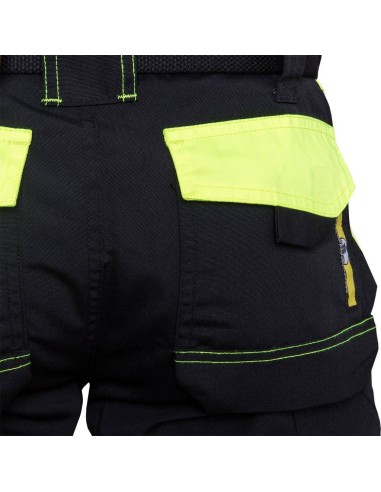 LH-TANZO-TS-Pantaloni scurti de protectie cu insertii reflectorizante Leber & Hollman - Pantaloni scurti