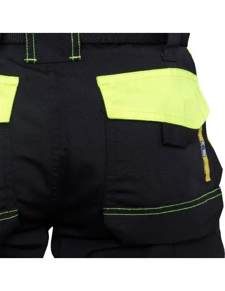 LH-TANZO-TS-Pantaloni scurti de protectie cu insertii reflectorizante Leber & Hollman - Pantaloni scurti