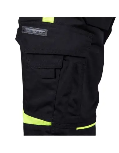 LH-TANZO-TS-Pantaloni scurti de protectie cu insertii reflectorizante Leber & Hollman - Pantaloni scurti