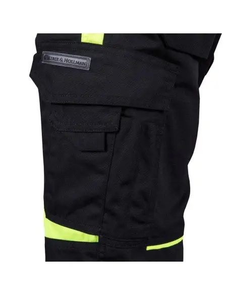 LH-TANZO-TS-Pantaloni scurti de protectie cu insertii reflectorizante Leber & Hollman - Pantaloni scurti