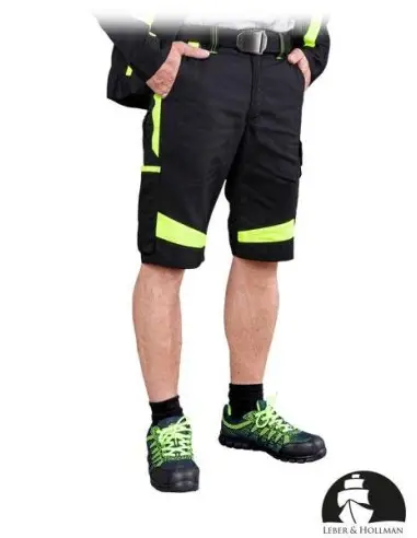 LH-TANZO-TS-Pantaloni scurti de protectie cu insertii reflectorizante