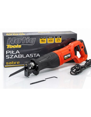 Fierăstrău Electric Alternativ Tip Sabie N4160 Notig Tools – 850W, SDS, 0-2800rpm Fierăstrău Electric Alternativ Tip Sabie N4160 Notig Tools – 850W, SDS, 0-2800rpm