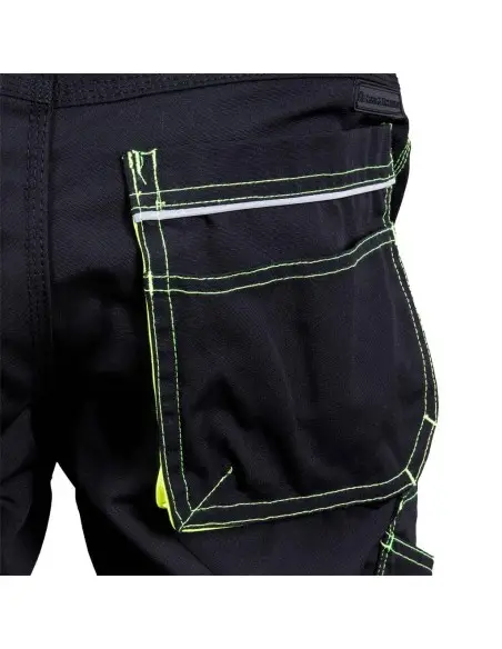 LH-THORVIS-T-Pantaloni talie de protectie cu benzi reflectorizante Leber & Hollman - Pantaloni de lucru