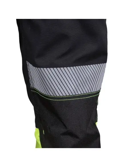 LH-THORVIS-T-Pantaloni talie de protectie cu benzi reflectorizante Leber & Hollman - Pantaloni de lucru