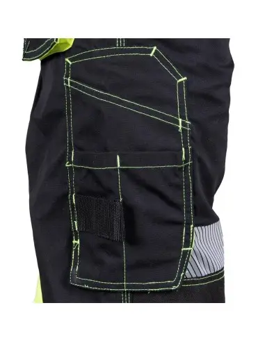 LH-THORVIS-T-Pantaloni talie de protectie cu benzi reflectorizante Leber & Hollman - Pantaloni de lucru