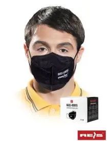 MAS-KN95-Masca de protectie pliabila FFP2