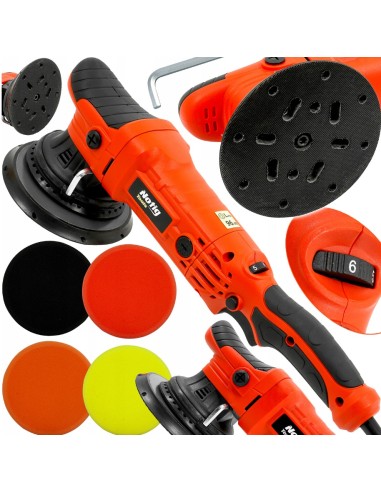 Polizor excentric, Notig Tools, pentru finisaj, 1400W, N4221