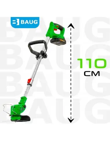Trimmer pentru iarba fara fir, Baug, baterie 20V, 2x2.0Ah, B4352 Trimmer pentru iarba fara fir, Baug, baterie 20V, 2x2.0Ah, B4352