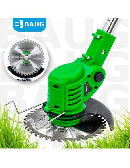 Trimmer pentru iarba fara fir, Baug, baterie 20V, 2x2.0Ah, B4352 Trimmer pentru iarba fara fir, Baug, baterie 20V, 2x2.0Ah, B4352