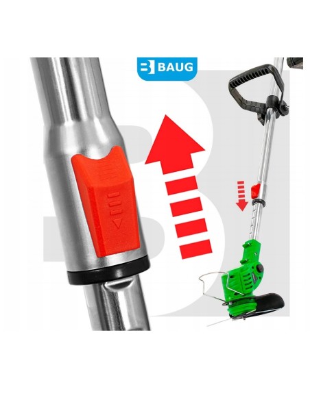 Trimmer pentru iarba fara fir, Baug, baterie 20V, 2x2.0Ah, B4352 Trimmer pentru iarba fara fir, Baug, baterie 20V, 2x2.0Ah, B4352