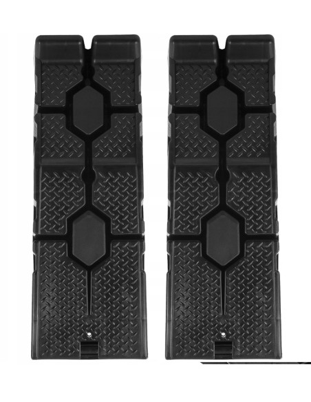 Set de 2 rampe auto, Baug, 2.5T, 17 cm x 30 cm x 90,5 cm, B3230