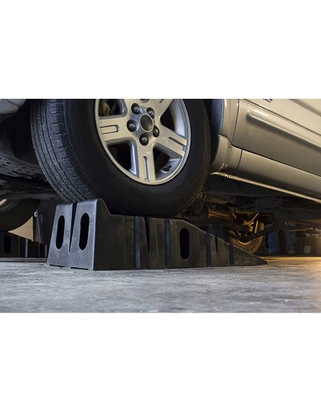 Set de 2 rampe auto, Baug, 2.5T, 17 cm x 30 cm x 90,5 cm, B3230