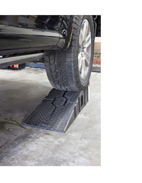 Set de 2 rampe auto, Baug, 2.5T, 17 cm x 30 cm x 90,5 cm, B3230