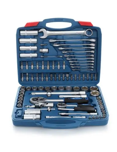 TA204- Trusa chei cu soclu, combinate, TORX TAGRED 94 elemente TAGRED Professional - Chei si truse chei