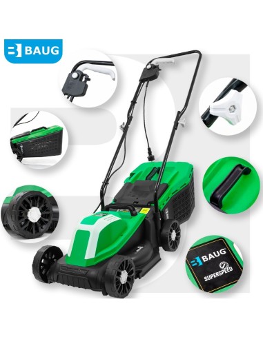Masina de tuns iarba electrica, Baug, 1300W, 32 cm, B5620 Masina de tuns iarba electrica, Baug, 1300W, 32 cm, B5620