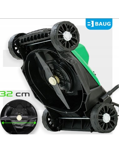 Masina de tuns iarba electrica, Baug, 1300W, 32 cm, B5620 Masina de tuns iarba electrica, Baug, 1300W, 32 cm, B5620