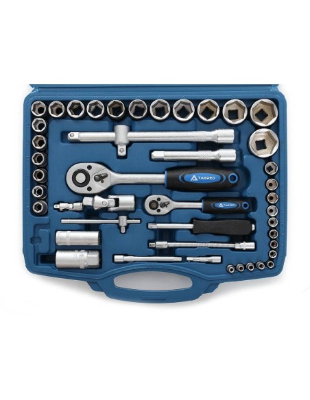 TA204- Trusa chei cu soclu, combinate, TORX TAGRED 94 elemente TAGRED Professional - Chei si truse chei