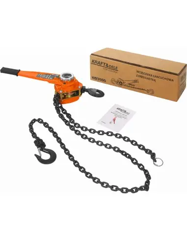 Troliu cu clichet 1500 kg – KD3500 | KRAFT&DELE